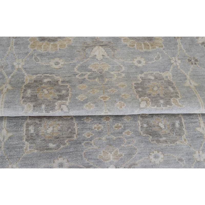 Wool Oriental Area Rug, Rectangle 9' x 12'