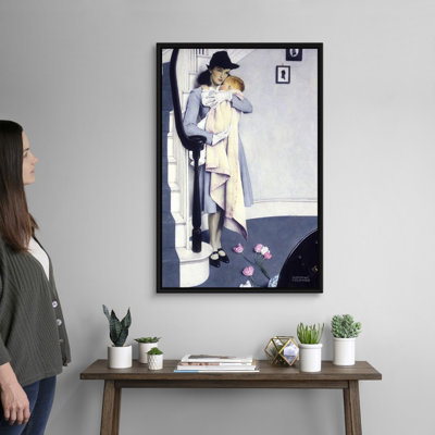 Art mural sur toile Norman Rockwell