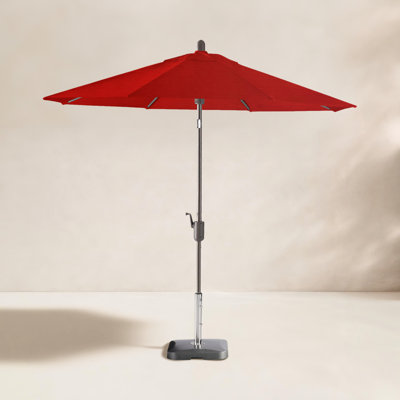 Parasol extérieur en polyester 104 po Natalie