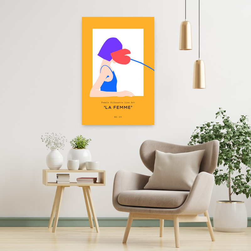 Art contemporain, art contemporain abstrait, H 36 po x l 24 po