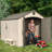Lifetime 8 Ft. x 12.5 Ft. Outdoor Storage Shed-123991719