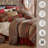 Sierra Brown/Red/Tan Aztec Print Western Rustic Comforter Set-870915323