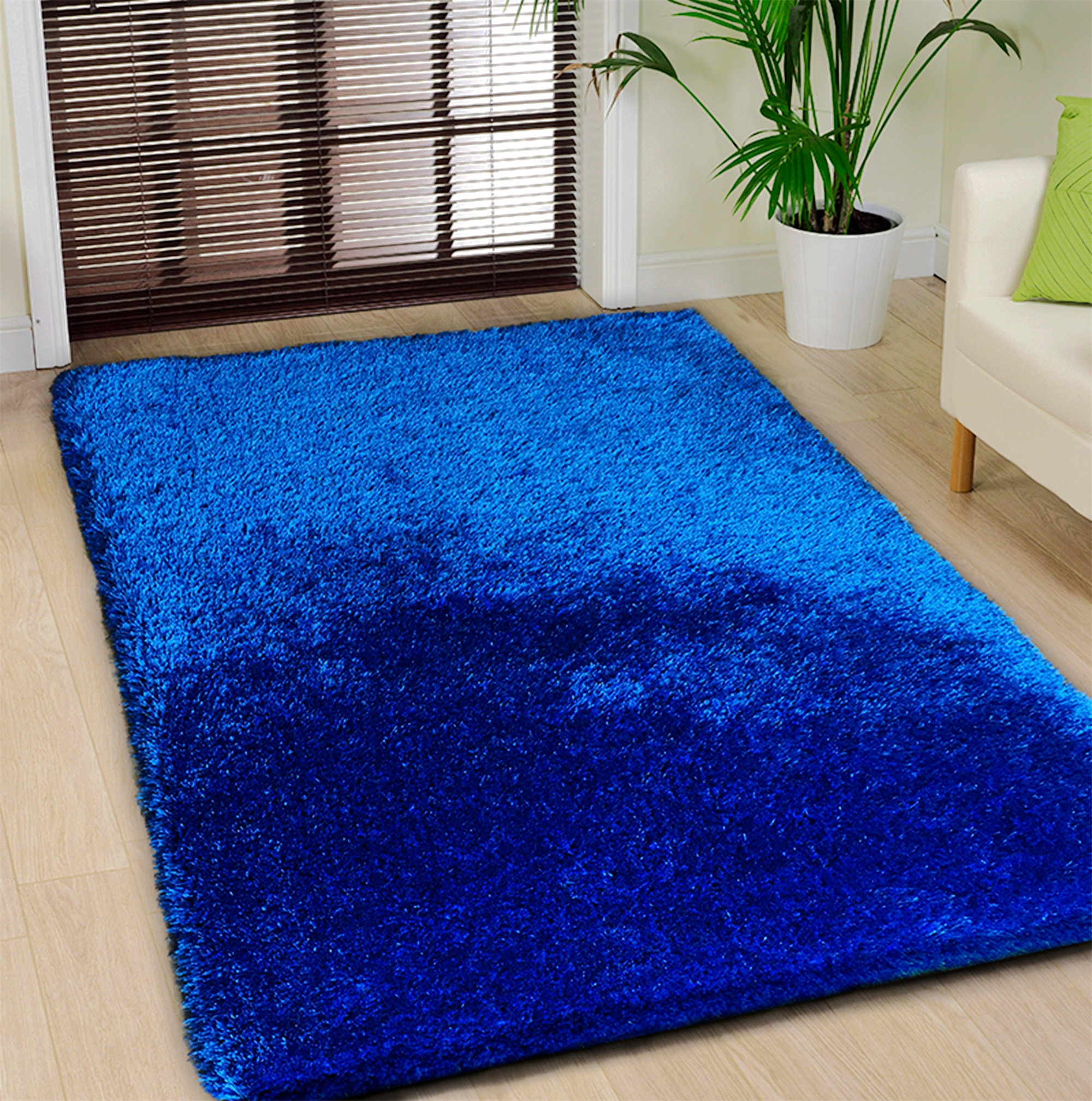 Mercer41 Shontaye Hand Tufted Solid Color Rug Wayfair