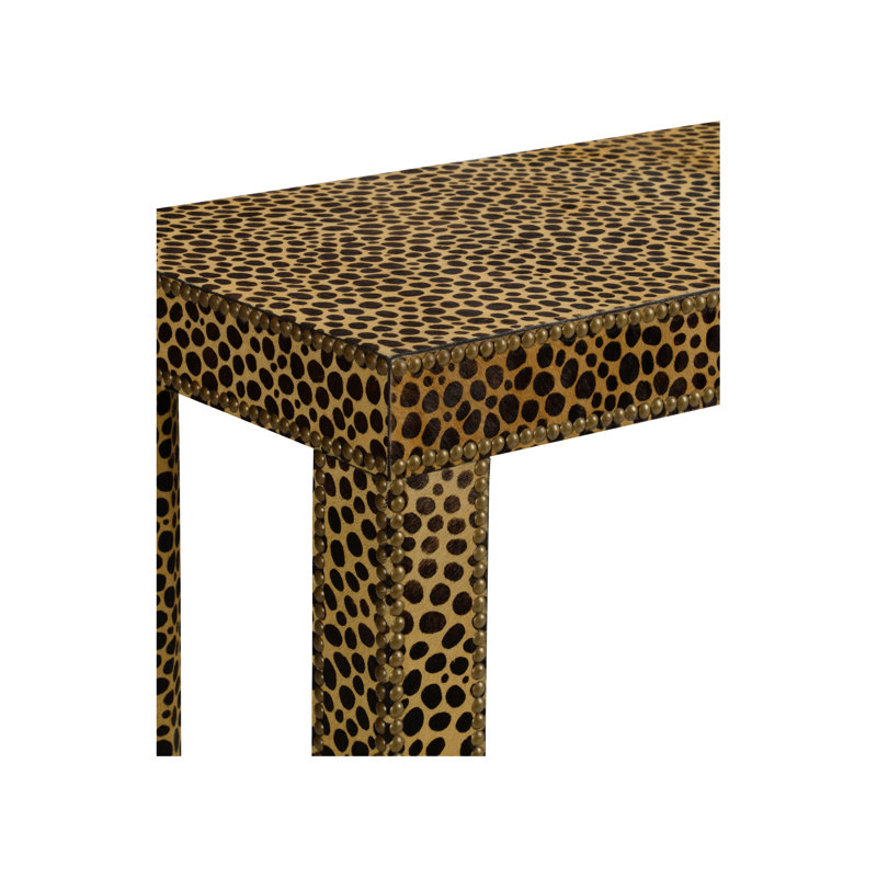 Leopard Console Table