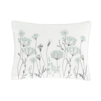 Meadowsweet Floral Cushion with Filling