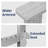 Wolak High Density Polyethylene Folding Adirondack Chair-982681698