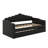 Twin Size Upholstered Daybed With Trundle,Velvet Sofabed With USB & Type-C Charging Ports, Side Storage Bag, No Box-Spring Needed-1994221581