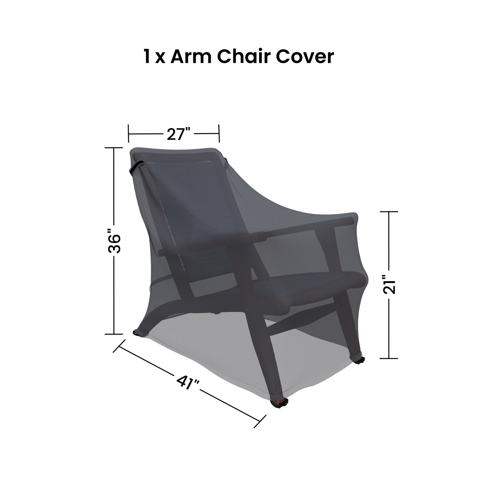 Outdoor Lounge Chair Patio Cover