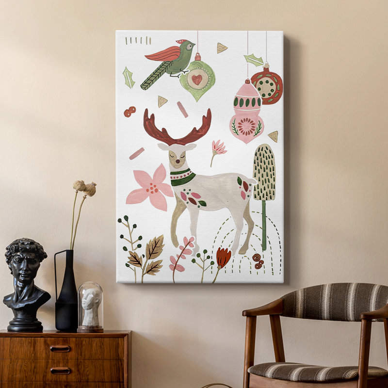 Reindeer Wishes Collection B - Gallery sur mesure, H 27 po x l 18 po