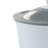 Bath Bliss Plastic Toilet Brush And Holder