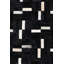 Tapis noir Jaime