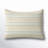 Zoa Striped Sunbrella® Outdoor Reversible Throw Pillow