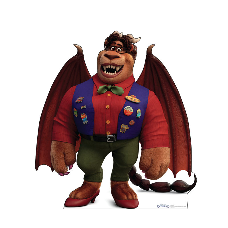 Accroche en carton manticore