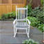 Chaise berçante en bois, sans passe-partout-860924152