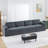 4-Seater Modular Sectional Sofa With Storage-1191699621