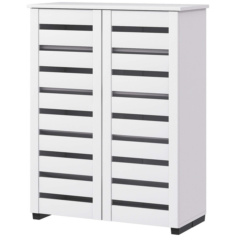 15 Pair Shoe Storage Cabinet