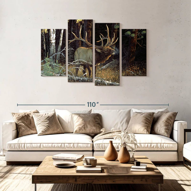 Brampt Answering The Call, 48" H x 75" W