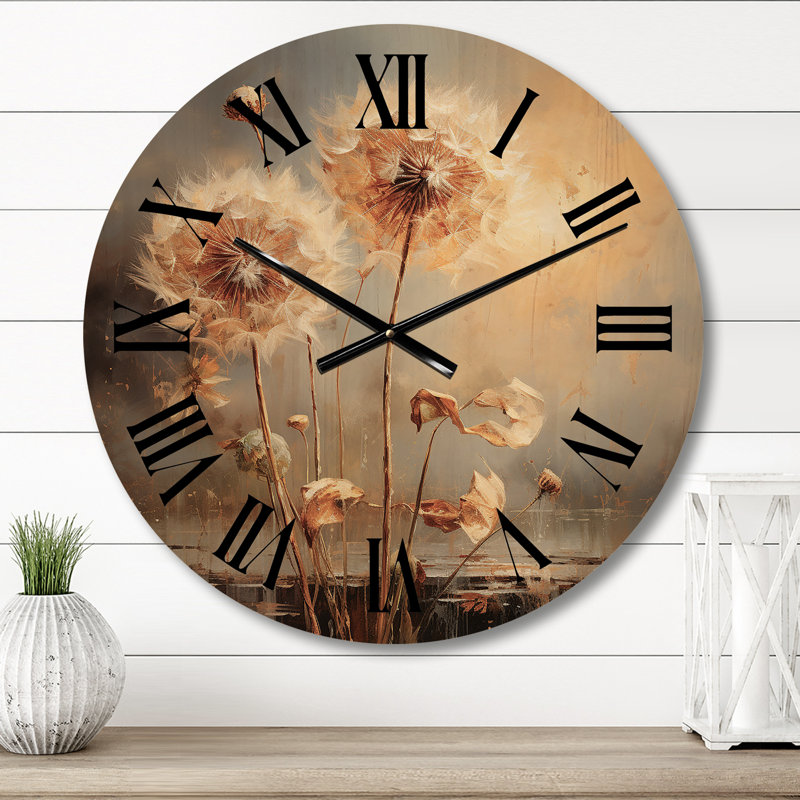 Horloge murale Mirvjen, Petit