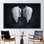 Impression sur toile Banksy