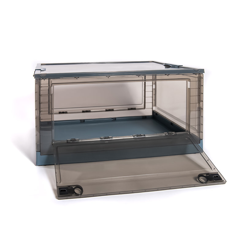 Plastic Box Set, X-Large: 128, Blue