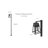 Aria Solar Post Light Single Head