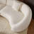 126" Upholstered Curved Sofa-169081975