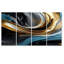 4 pièces d'art liquide-588241768