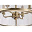 Luminaire suspendu lanterne à 4 lumières Wolfforth-88608585