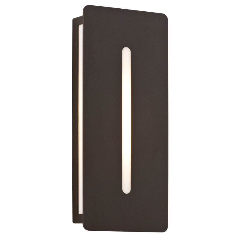 Dexter Wall Light, Satin White, Energy Star