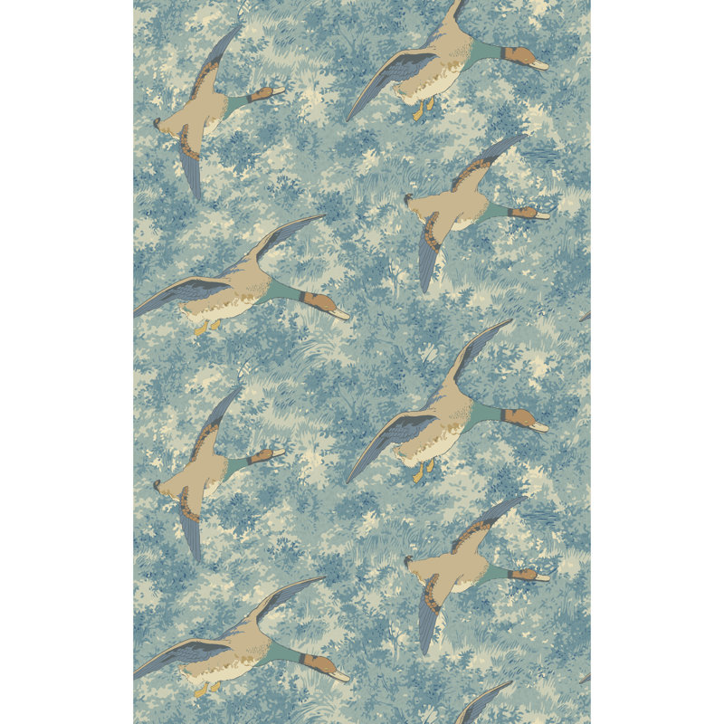Forest Ducks, Blue
