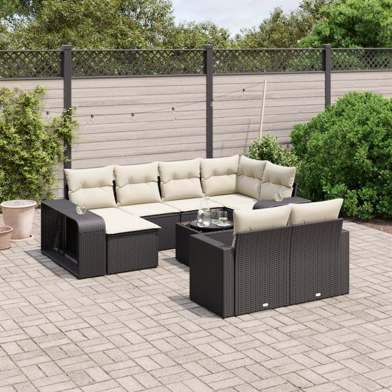 Vidaxl Garden Sofa Set