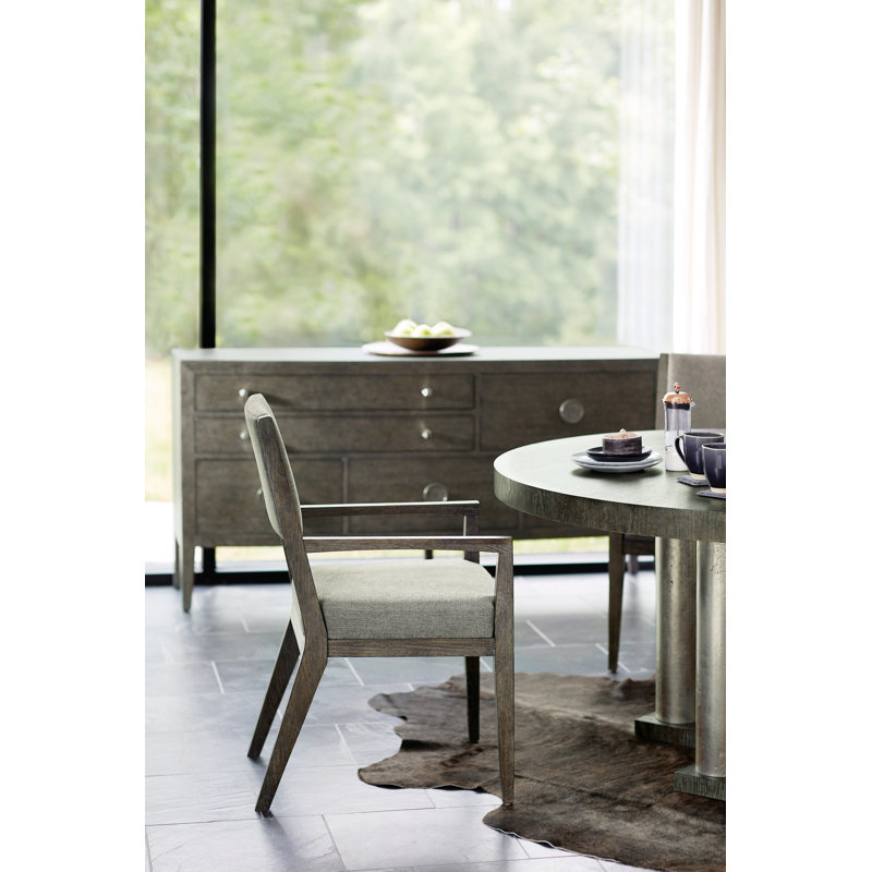 Linea 68" Wide 6 Drawer Buffet Table