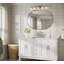 Miroir octogonal biseauté sans cadre Pearlette-920878654