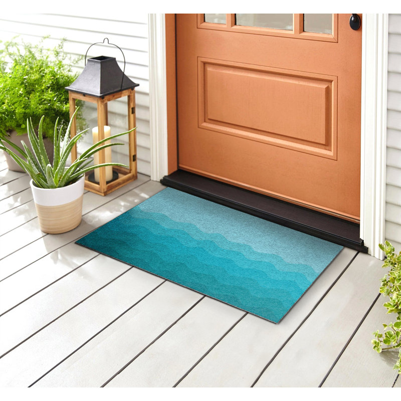 Non-Slip Outdoor Doormat