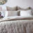 Nova Modern & Contemporary Velvet Quilted Geometric Shapes Coverlet-40207905-71848310