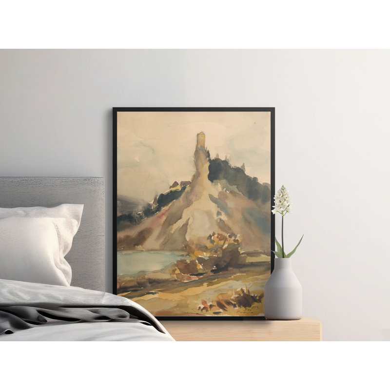 Marley Floater Frame Print, 12x18