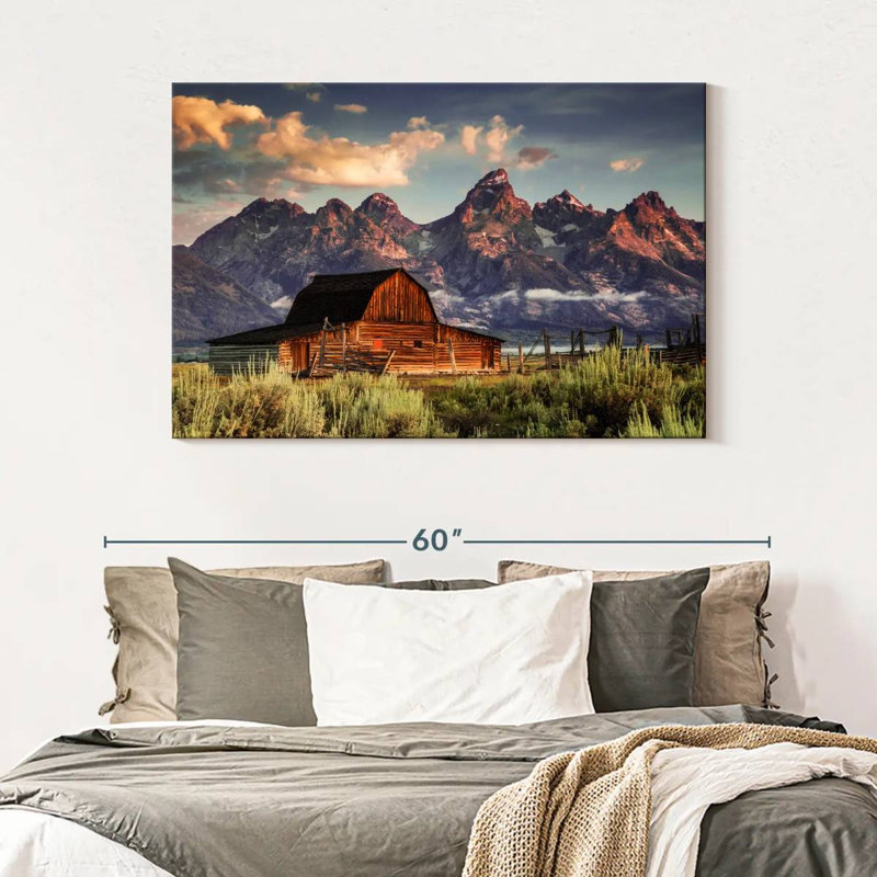 Lilie Barn At Teton, H 32 po x l 48 po