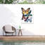Décoration murale d'extérieur Alayzhia Butterfly Swatches I-1118394529