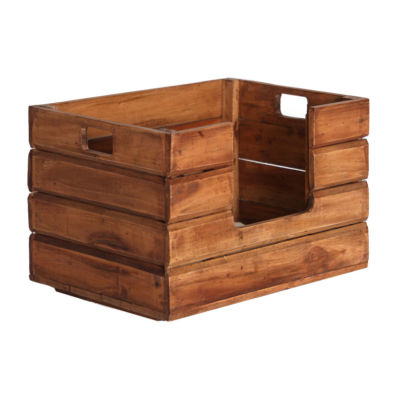 Wood Pet Bed