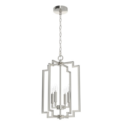 Zoanne 4 - Light Geometric Pendant