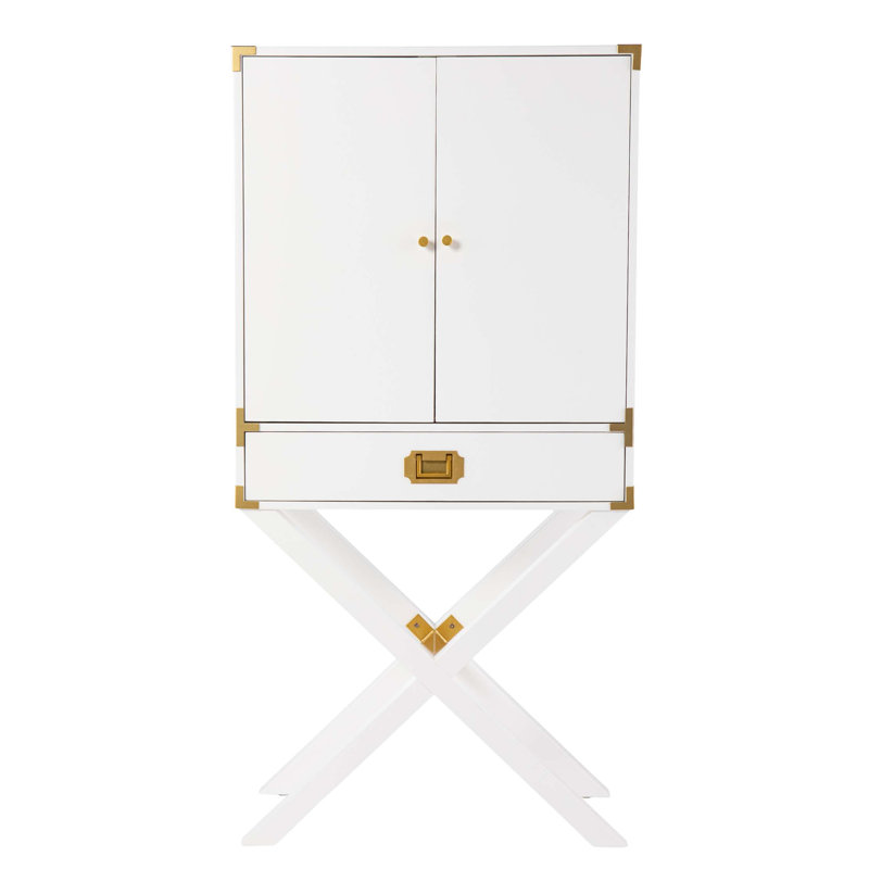 Grande armoire de campagne avec rangement Campaign