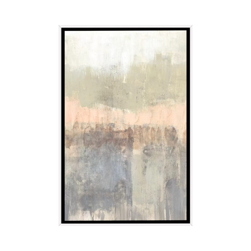 «Blush Neutrals I», reproduction d'art sur toile encadrée, H 40 po x l 26 po, Toile à cadre flottant sans passe-partout
