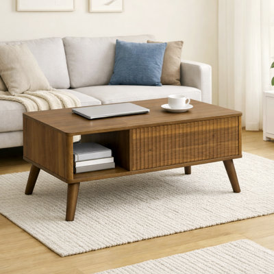 Lift Top Coffee Table with Storage