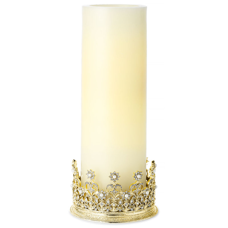 Diana Crown Wine Coaster/Candle