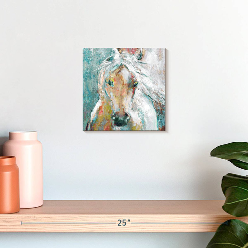 Crowle Playful Pony, H 10 po x l 10 po