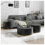 Ensemble de tables de bout