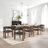 Pliner Albert Upholstered Solid Wood Dining Chairs (Set of 6)-109270027