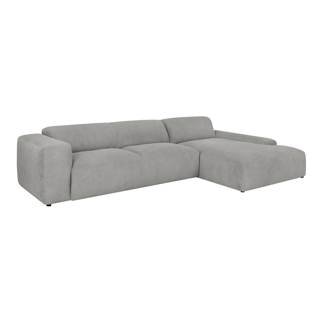 Ecksofa Chiodo - großes Sofa Element - extra lange Chaise Longue