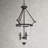 Betty 3 - Light Dimmable Lantern Urn Chandelier