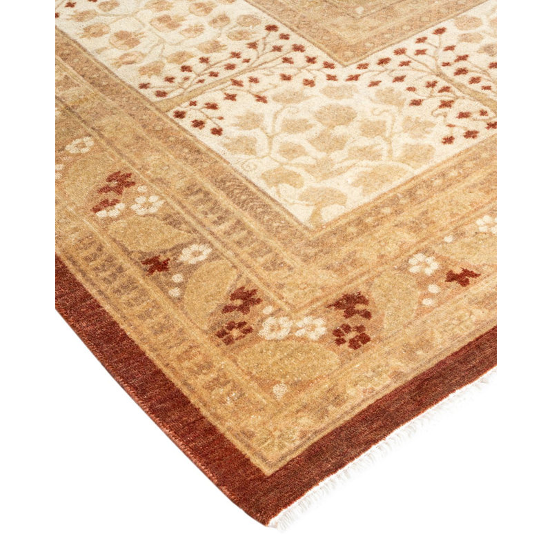 Classic One-of-a-Kind 8' 3" X 10' 4" Hand Knotted Area Rug